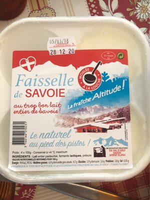 Faisselle de savoie