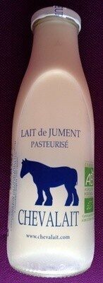 Lait de jument pasteurisé