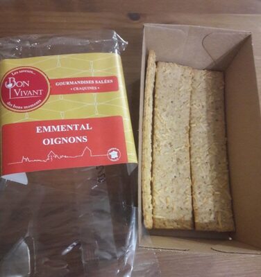 Craquines Emmental oignons