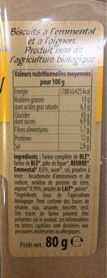 Craquines emmenral/oignon