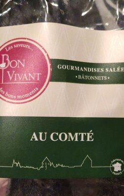 Bâtonnets au Comté