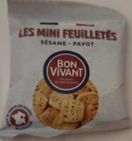 Les mini feuilletés