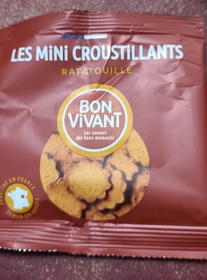 Les minis croustillants ratatouille