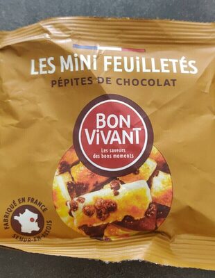 Les mini feuilletés