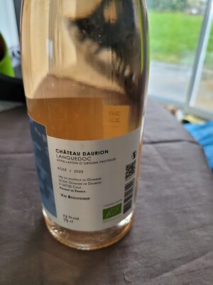 AOP LANGUDEOC SCEA DOMAINE DE DAURION