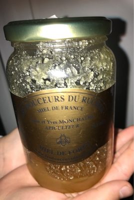 Les douceurs du rucher front packaging