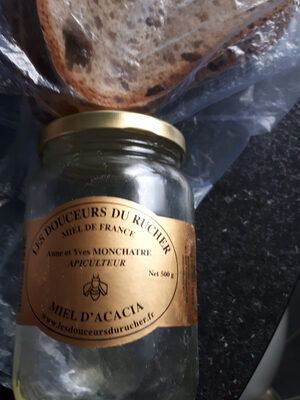 Miel d'acacia front packaging