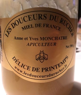 Miel de France front packaging