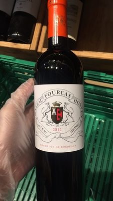 Château Fourcas Hosten Listrac-Medoc 2012