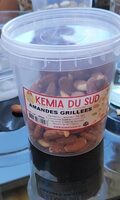 Amandes grillées
