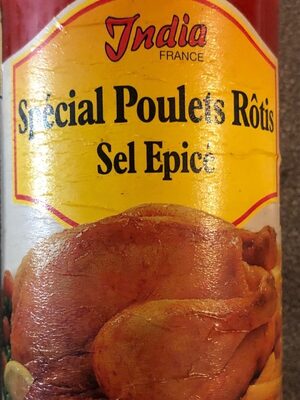 Sel epicé poulet roti