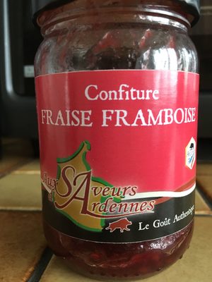 Confiture Fraise Framboise