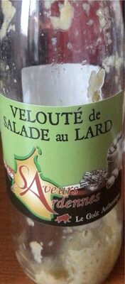 Velouté de salade au lard