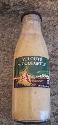 Velouté de courgettes et pommes de terre