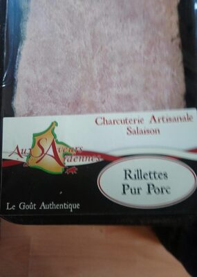 rillettes pur porc tranche