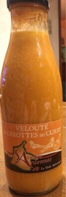 Velouté de carottes au curry