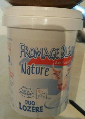 Fromage blanc nature
