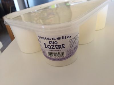 Faisselle duo lozère