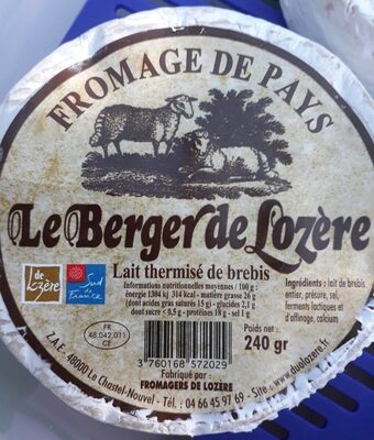 Le Berger de Lozere FROMAGERS DE LOZERE
