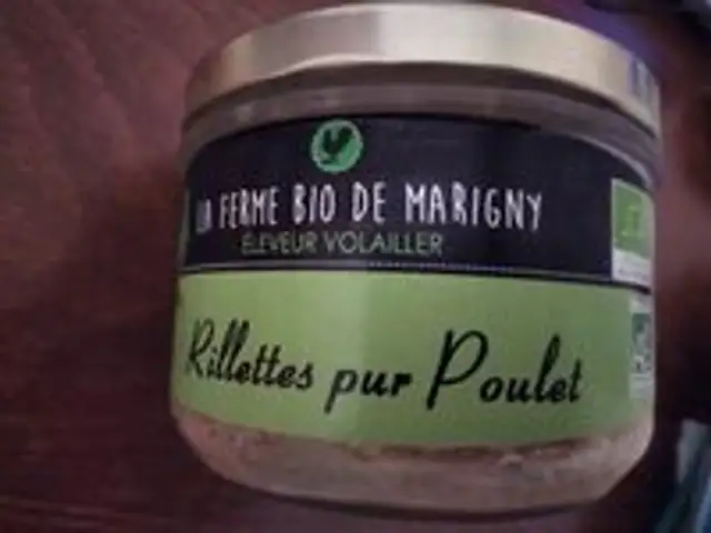 Rillettes pur Poulet