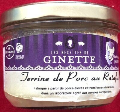 Terrine de porc au Ratafia