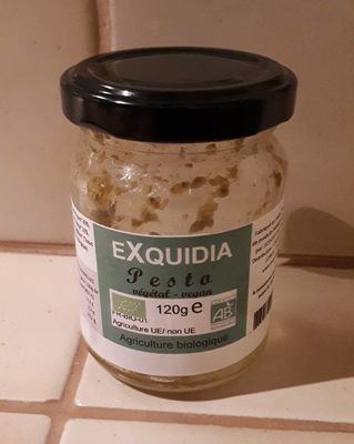 Pesto Vegetal Sans Fromage