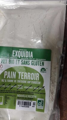 Mix Pour Pain De Riz+chataigne 20%