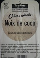 Crème glacée Noix de coco