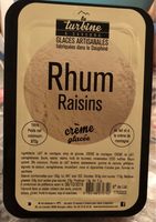 Crème Glacée Rhum Raisins