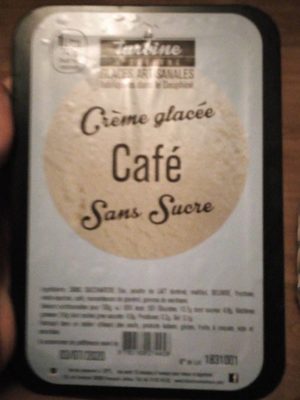 Crème Glacée Café sans sucres ajoutés