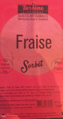 Sorbet Fraise