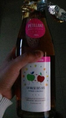 jus de pomme pétillant