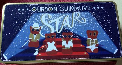 Le Véritable Petit Ourson Guimauve - Boite Collector Ourson Star