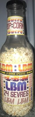 Pop Corn Sucre