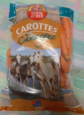 Carottes de camargue