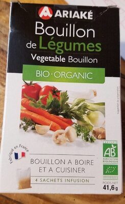 Bouillon de légumes