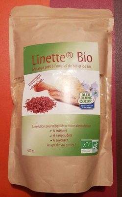Linette Bio (mélange blé et lin)