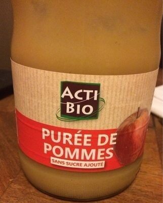 Purée de pommes