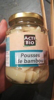 Pousses de bambou