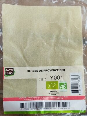 Herbes de Provence bio