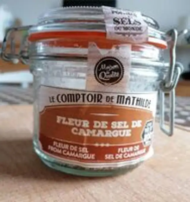 Fleur de sel de camargue