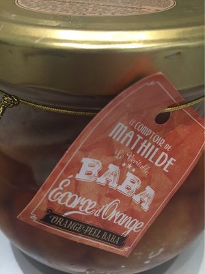 Le veritable BABA écorce d'orange