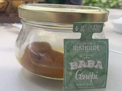 Le veritable BABA au Génépi