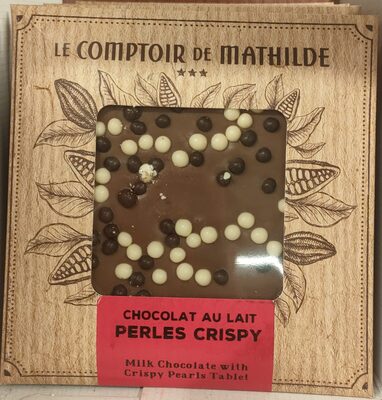 Chocolat au lait perles crispy
