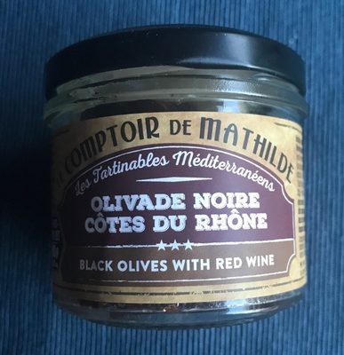 Olivade Noire Côtes du Rhône