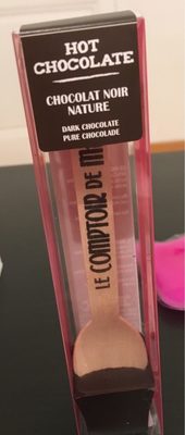 Hot Chocolate - Chocolat Noir Nature