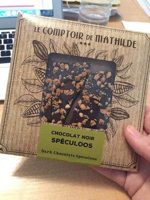 Chocolat Noir Spéculoos