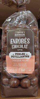 Chocolat - Perle Pétillante