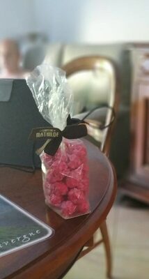 Pralines entières roses