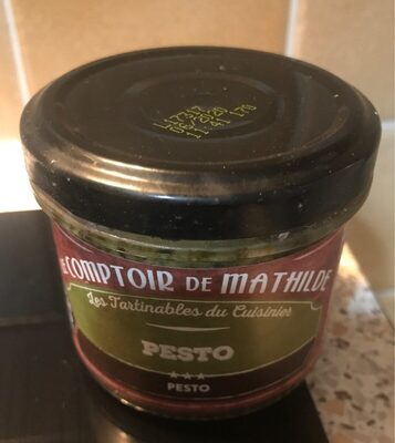 Pesto - le comptoir de Mathilde